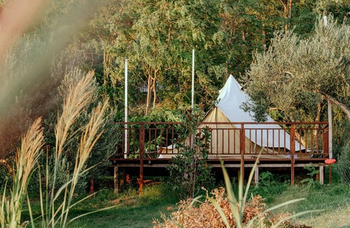 Ljubac RV Rental | Ljubac Glamping Belltent Robinson