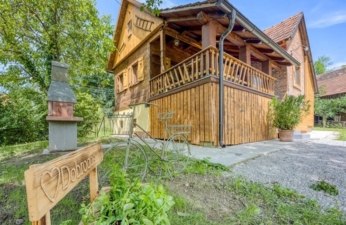 Breznik Plesivicki House | Look forward to a wonderful time in this vacation home in an ideal location for outdoor activities.