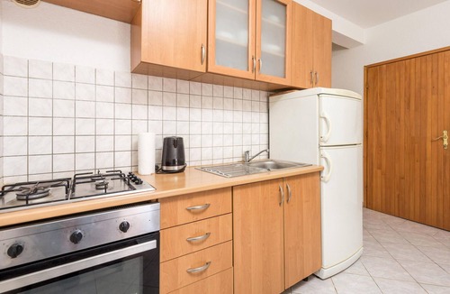Vidalici Apartment | Look forward to a wonderful sea view during your vacation in this vacation apartment.
