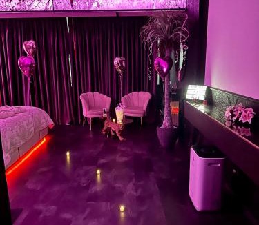 Voluntari Apartment | Love Room Secret-private jacuzzi spa & cinéma Bucuresti