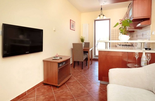 Brajkovici Apartment | Lovely apartment for 3 people with A/C, WIFI, TV and terrace