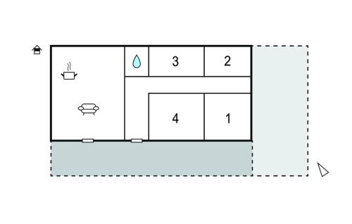 Korlat Apartment | Lovely Apartment In Korlat With Wifi