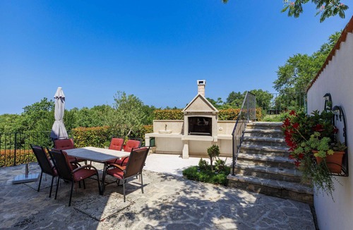 Bibali House | Lovely apartment in villa for 6 people with WIFI, A/C, pool, TV and terrace