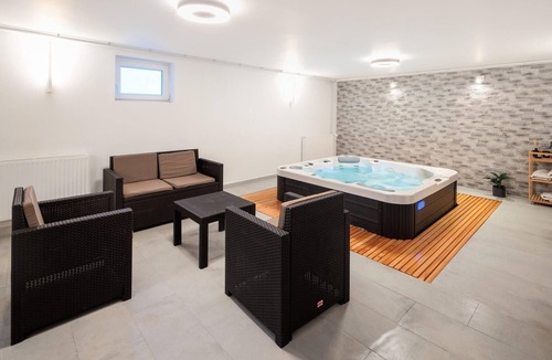 Batina House | Lovely home in Batina with sauna