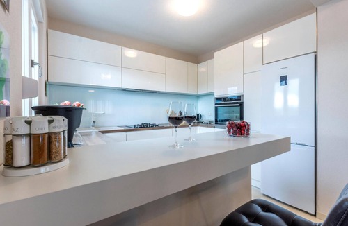 Dicmo House | Lovely home in Dicmo with sauna