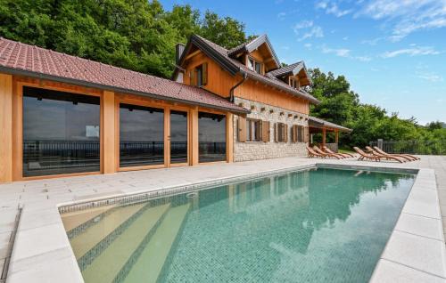 Gornja Rijeka House | Lovely Home In Gornja Rijeka With Sauna
