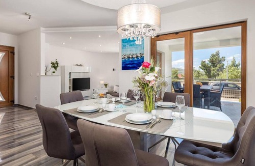 Seline House | Lovely home in Seline with sauna