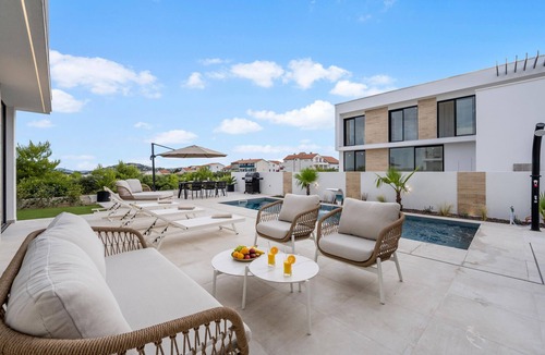 Vodice House | Lovely home in Tribunj with private swimming pool, can be inside or outside