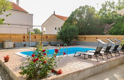 Zemunik Donji House | Lovely vacation home with outdoor pool.