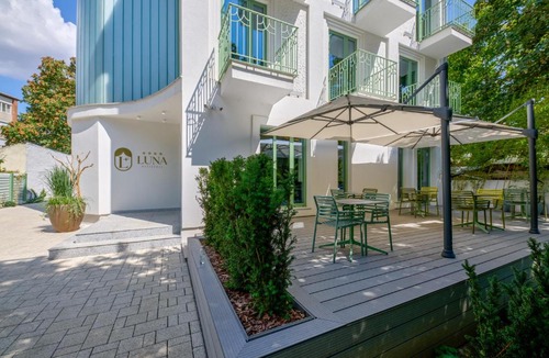 Timisoara Hotel | Luna Residence