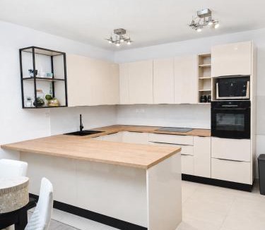 Seget Donji Apartment | Lux apartman s pogledom na more