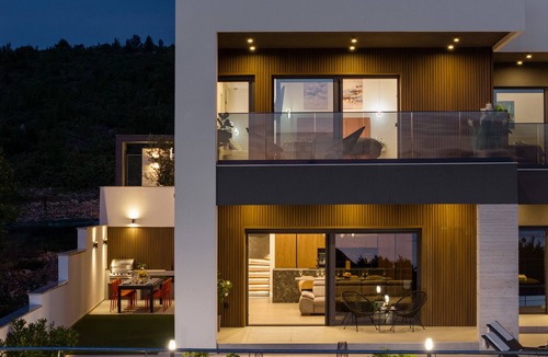 Rovanjska Villa | Lux Villa Serene with heated pool
