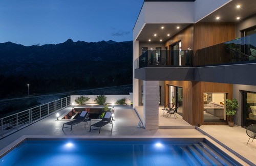 Rovanjska Villa | Lux Villa Serene with heated pool