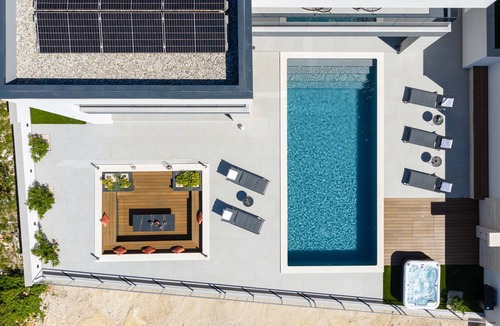Rovanjska Villa | Lux Villa Serene with heated pool