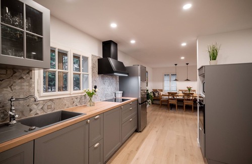 Gozd Martuljek Apartment | Luxurious Apartment, comfortable for 1-2 families with 2 bathrooms, Pet friendly