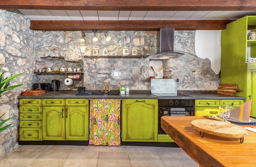 Nenadici House | Luxurious home in Malinska with WiFi