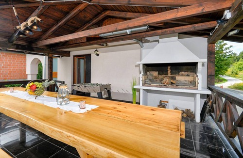Varazdinske Toplice House | Luxurious home in Rukljevina with sauna