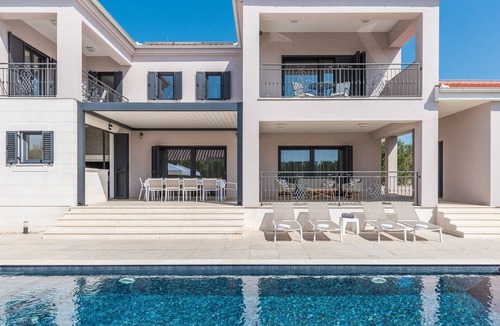 Sukosan Villa | Luxurious Zadar Villa | 5 Bedrooms | Villa Tranquil Adore | Private Heated Pool