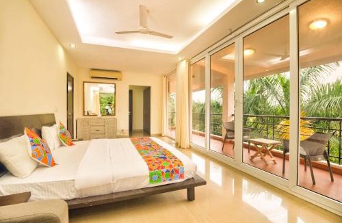 Nerul Villa | Luxury 3BHK Villa with Private Swimming Pool near Candolim