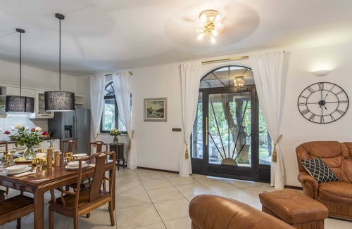 Kastel Villa | Luxury 5 * Villa-PRIVATE TENNIS COURT, pool, sauna, beach nearby, Istria