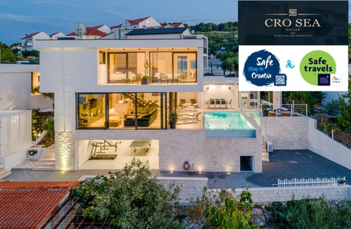 Sutivan Villa | Luxury 5* Villa VITAE with heated infinity pool - 8 sleeps
