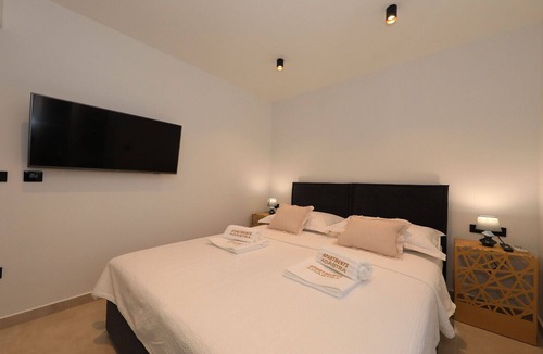 Maslenica Apartment | Luxury Adastra Penthouse apartment with magnificent sea view and pool