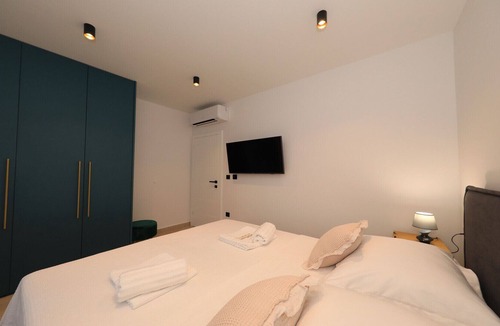 Maslenica Apartment | Luxury Adastra Penthouse apartment with magnificent sea view and pool