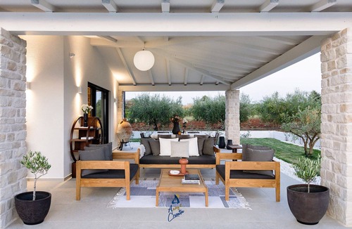 Rosini Villa | Luxury and Elegant Designer Villa with Heated Pool