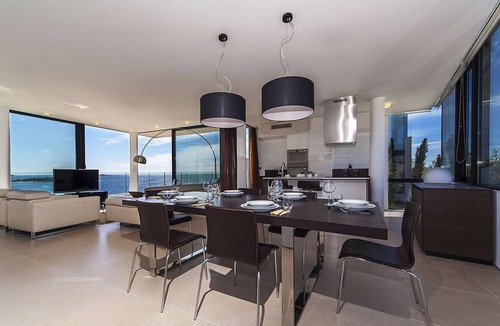 Primosten Apartment | Luxury Apartment Biseri Jadrana 2 (4+0) with shared pool by the beach in Primosten