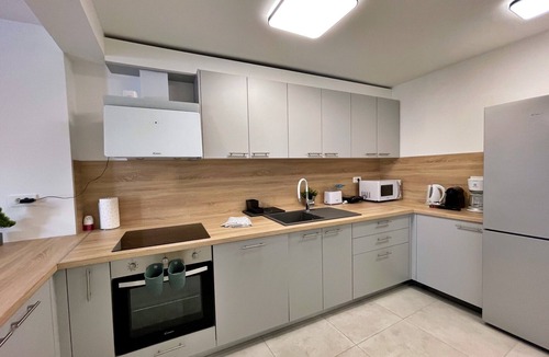 Silo Apartment | Luxury Apartment Bonum - modern, luxury, private swimming pool, terrace, air conditioning, private parking, washing machine