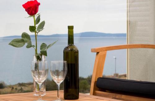 Znjan Apartment | Luxury Apartment "Ema", sea view