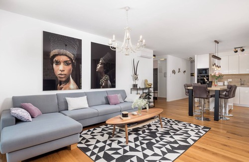 Susica Apartment | Luxury apartment Hyperion with privat pool and garden