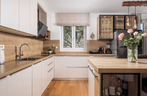 Susica Apartment | Luxury apartment Hyperion with privat pool and garden