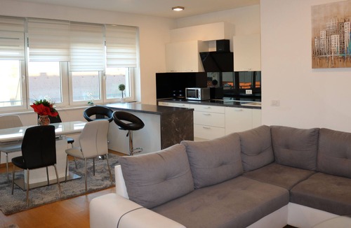 Varazdin Apartment | Luxury apartment in the center of Varazdin perfect for families or groups.