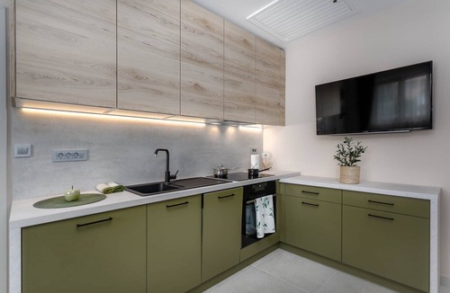 Polje Apartment | Luxury apartment Olivia on the island Krk