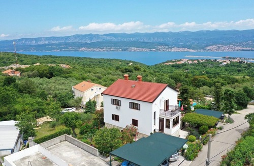 Polje Apartment | Luxury apartment Olivia on the island Krk
