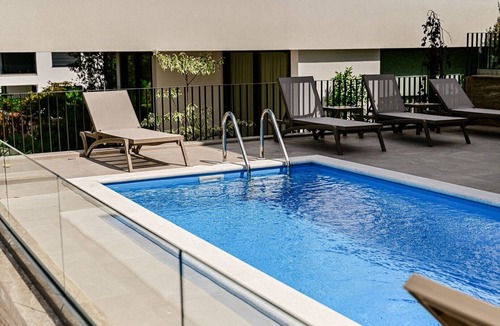Zidarici Apartment | Luxury Apartment Stone Flower with private pool