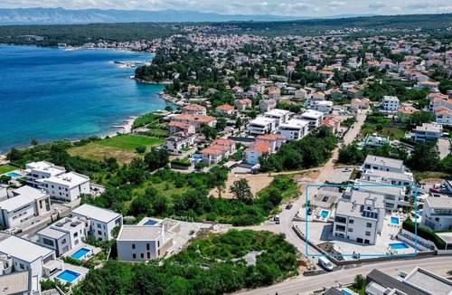 Zidarici Apartment | Luxury Apartment Stone Flower with private pool