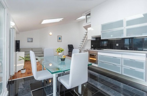 Funtana Apartment | Luxury apartment Vista Exclusive with Sea view in Funtana