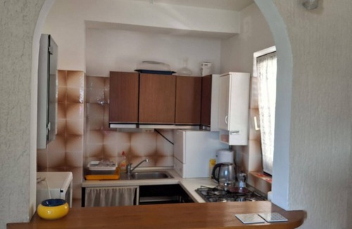 Tijesno Apartment | Luxury apartment with panoramic sea view in Tisno, only 100 steps to the sea