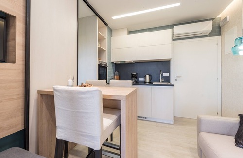Sukosan Apartment | Luxury Apartments Garden - One Bedroom Apartment with 2 Balconies and Sea View