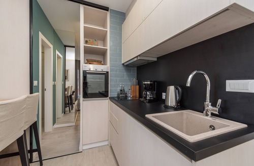 Sukosan Apartment | Luxury Apartments Garden - One Bedroom Apartment with 2 Balconies and Sea View
