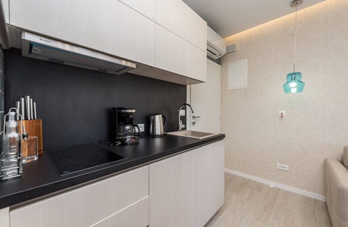 Sukosan Apartment | Luxury Apartments Garden - One Bedroom Apartment with 2 Balconies and Sea View