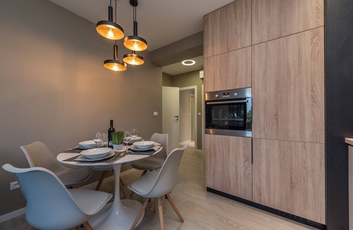 Sukosan Apartment | Luxury Apartments Garden - Deluxe Two Bedroom Apartment with 2 Balconies (A1)