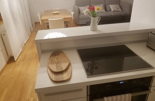Gozd Martuljek Apartment | Luxury Apt with balcony and sauna near ski slopes and biking/hiking trails