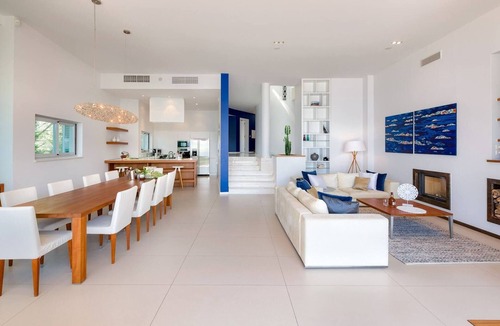 Brela Villa | Luxury Beachfront Villa Brela Pride with Pool, Gym
