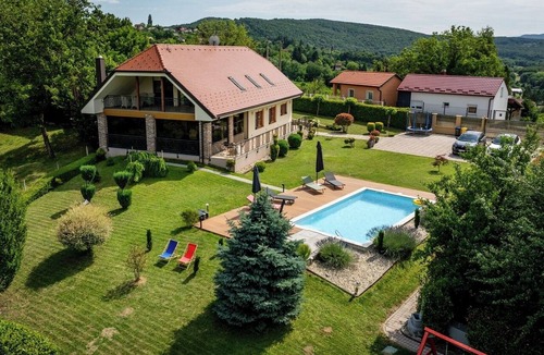 Gornji Kneginec Villa | Luxury forest villa near Varaždin with pool, sauna, playground and privacy.