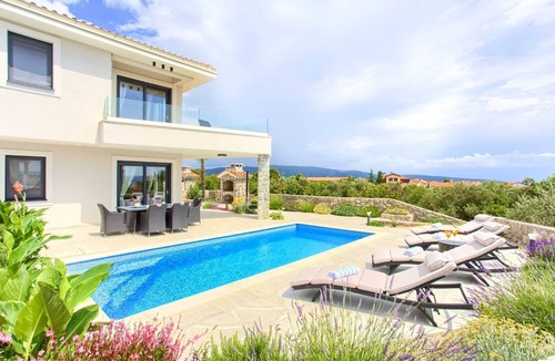 Krk House | Luxury Holiday house BELLA with private pool