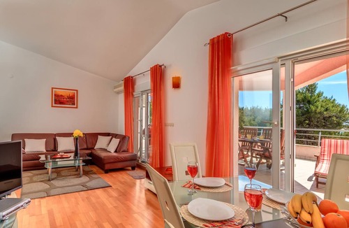 Trogir Apartment | Luxury Penthouse with sea views and fabulous terrace