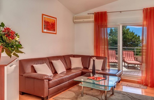 Trogir Apartment | Luxury Penthouse with sea views and fabulous terrace